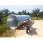 Pipa Culverts Corrugated Steel Aramco 3