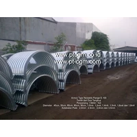 Pipa Culverts Corrugated Steel Aramco
