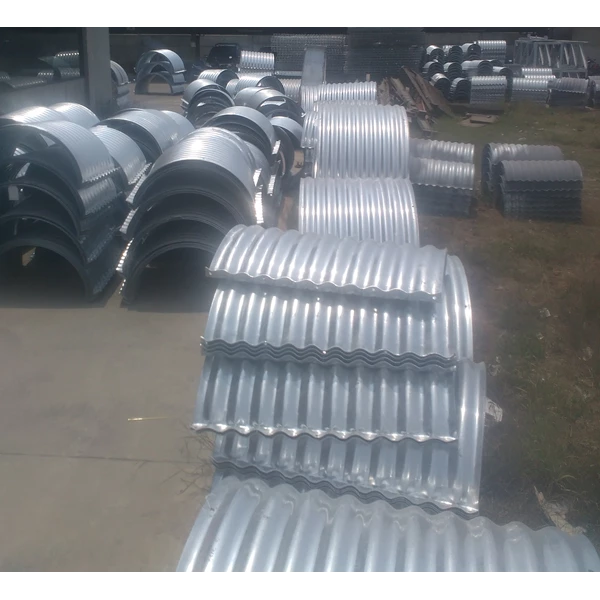 Pipa Culverts Corrugated Steel Aramco
