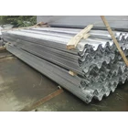 Steel Barrier Guardrail Safety Road 4