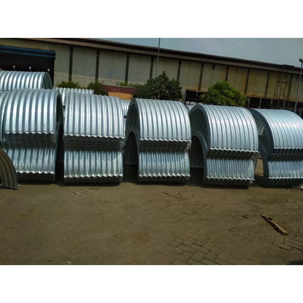 Corrugated steel pipe/Pipa armco galvanized