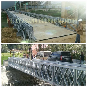 Rangka jembatan panel bailey type dsr
