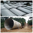 Corrugated Steel Pipe /Pipa Baja Bergelombang/Pipa Gorong Gorong Type Multi Plate Pipe 1