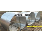 Pipa Gorong Gorong Type Multi Plate Pipe Arches 4
