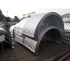 Pipa baja bergelombang/armco/corrugated steel pipe/nestable flange e100 1