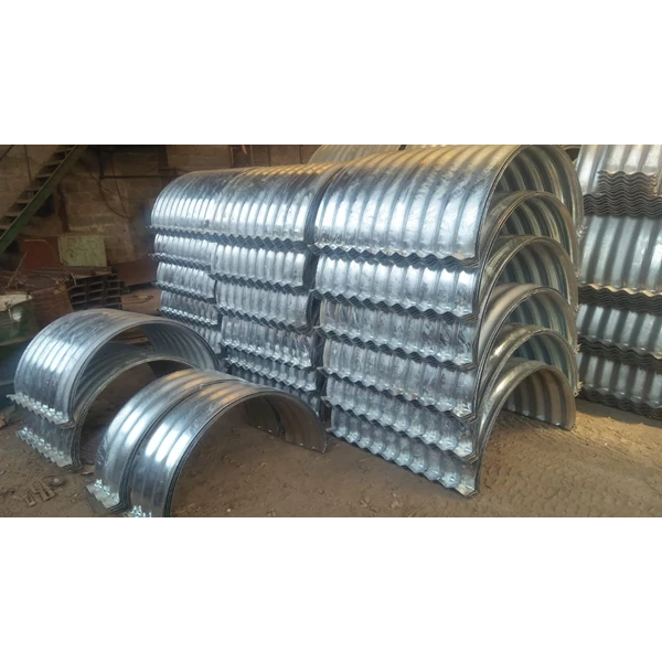 Corrugated Steel Pipe Culvert Armco tipe MPP