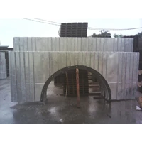 Wing Wingwall Headwall Armco Steel Materials