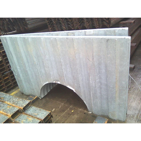 Wing Wingwall Headwall Armco Steel Materials