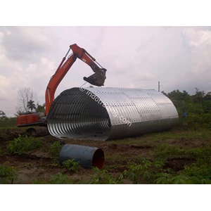 PIpa Gorong Gorong type Multi Plate Pipe Arches