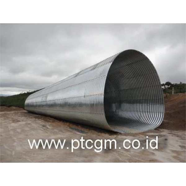 Corrugated Steel Pipe Multi Plate Pipe Arches