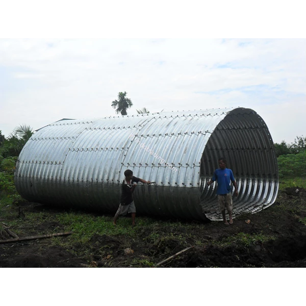 PIpa Gorong Gorong type Multi Plate Pipe Arches