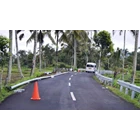 Rel Pengaman Jalan /Pagar Pembatas Jalan Type Aashto tebal 6.0mm 2