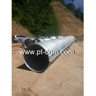 Culverts Corrugated Steel Pipe type Nestable Flange 7