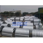 Corrugated Steel Pipe type Nestable Flange E-100 2