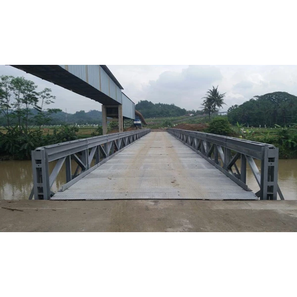 Jembatan Bailey CGM Bentang 6 meter - 30meter