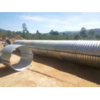 Pipe Culverts Corrugated Steel Armco 7