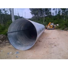 Pipe Culverts Corrugated Steel Armco 2