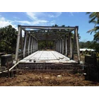 Konstruksi Jembatan Rangka Baja 1