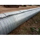 Pipe Culverts Armco Corrugated steel 3